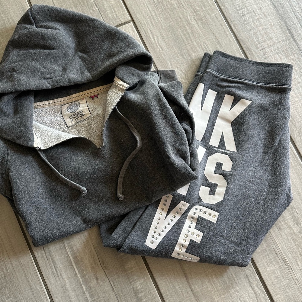 Y2K PINK grey set